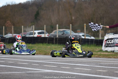 9 & 10/03/2024 : 1ère manche du Championnat du Sud au circuit d’Aigues-Vives (photos Stéphane Agnus) 2024 — karting