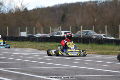 9 & 10/03/2024 : 1ère manche du Championnat du Sud au circuit d’Aigues-Vives (photos Stéphane Agnus) 2024 — karting