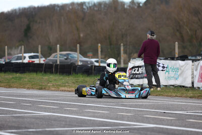 9 & 10/03/2024 : 1ère manche du Championnat du Sud au circuit d’Aigues-Vives (photos Stéphane Agnus) 2024 — karting