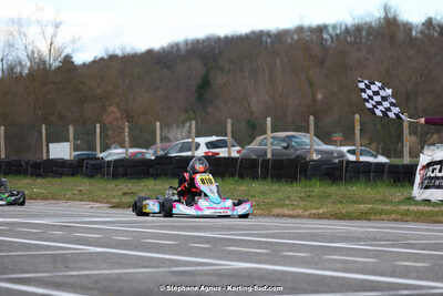 9 & 10/03/2024 : 1ère manche du Championnat du Sud au circuit d’Aigues-Vives (photos Stéphane Agnus) 2024 — karting