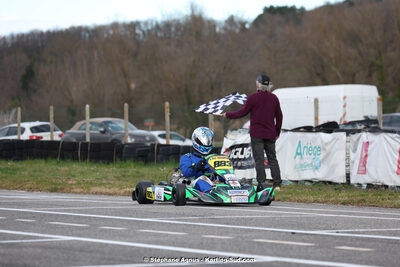 9 & 10/03/2024 : 1ère manche du Championnat du Sud au circuit d’Aigues-Vives (photos Stéphane Agnus) 2024 — karting