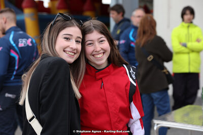 9 & 10/03/2024 : 1ère manche du Championnat du Sud au circuit d’Aigues-Vives (photos Stéphane Agnus) 2024 — karting