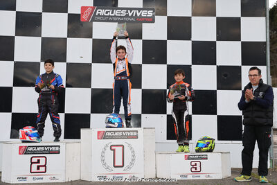 9 & 10/03/2024 : 1ère manche du Championnat du Sud au circuit d’Aigues-Vives (photos Stéphane Agnus) 2024 — karting