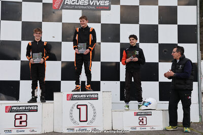 9 & 10/03/2024 : 1ère manche du Championnat du Sud au circuit d’Aigues-Vives (photos Stéphane Agnus) 2024 — karting