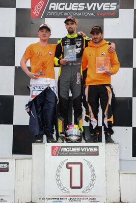 9 & 10/03/2024 : 1ère manche du Championnat du Sud au circuit d’Aigues-Vives (photos Stéphane Agnus) 2024 — karting