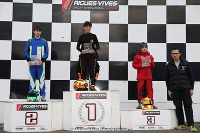 9 & 10/03/2024 : 1ère manche du Championnat du Sud au circuit d’Aigues-Vives (photos Stéphane Agnus) 2024 — karting