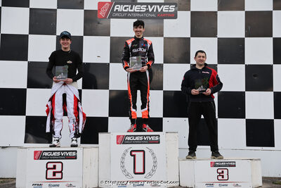 9 & 10/03/2024 : 1ère manche du Championnat du Sud au circuit d’Aigues-Vives (photos Stéphane Agnus) 2024 — karting