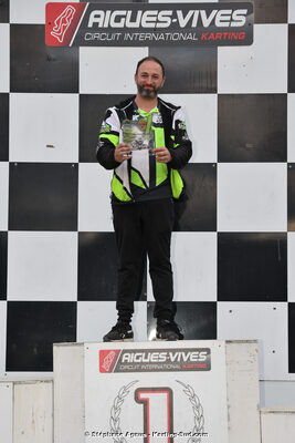9 & 10/03/2024 : 1ère manche du Championnat du Sud au circuit d’Aigues-Vives (photos Stéphane Agnus) 2024 — karting