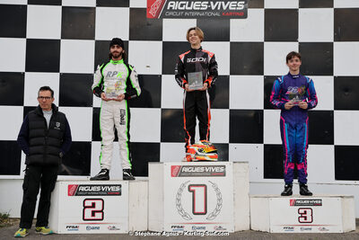 9 & 10/03/2024 : 1ère manche du Championnat du Sud au circuit d’Aigues-Vives (photos Stéphane Agnus) 2024 — karting
