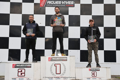 9 & 10/03/2024 : 1ère manche du Championnat du Sud au circuit d’Aigues-Vives (photos Stéphane Agnus) 2024 — karting