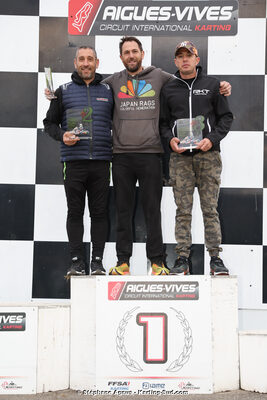 9 & 10/03/2024 : 1ère manche du Championnat du Sud au circuit d’Aigues-Vives (photos Stéphane Agnus) 2024 — karting