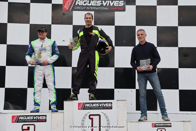 9 & 10/03/2024 : 1ère manche du Championnat du Sud au circuit d’Aigues-Vives (photos Stéphane Agnus) 2024 — karting