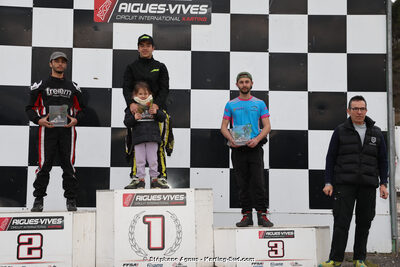 9 & 10/03/2024 : 1ère manche du Championnat du Sud au circuit d’Aigues-Vives (photos Stéphane Agnus) 2024 — karting