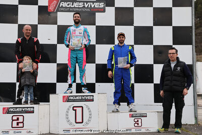 9 & 10/03/2024 : 1ère manche du Championnat du Sud au circuit d’Aigues-Vives (photos Stéphane Agnus) 2024 — karting