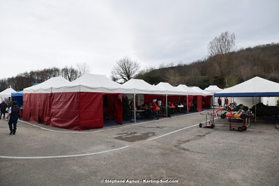 Circuit d'Aigues-Vives - Le Kart'Are — 9 & 10/03/2024 : 1ère manche du Championnat du Sud au circuit d’Aigues-Vives (photos Stéphane Agnus) 2024 — karting