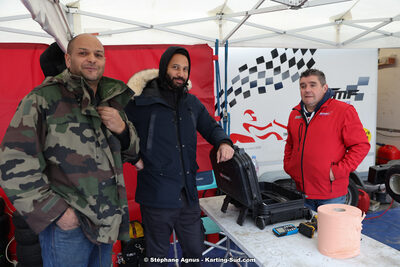 9 & 10/03/2024 : 1ère manche du Championnat du Sud au circuit d’Aigues-Vives (photos Stéphane Agnus) 2024 — karting