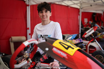 9 & 10/03/2024 : 1ère manche du Championnat du Sud au circuit d’Aigues-Vives (photos Stéphane Agnus) 2024 — karting