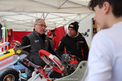 9 & 10/03/2024 : 1ère manche du Championnat du Sud au circuit d’Aigues-Vives (photos Stéphane Agnus) 2024 — karting