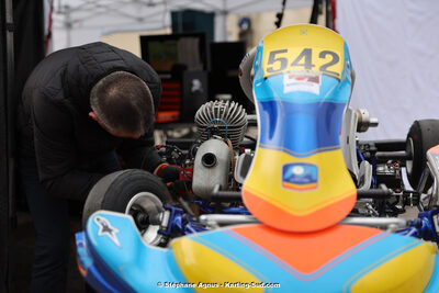 9 & 10/03/2024 : 1ère manche du Championnat du Sud au circuit d’Aigues-Vives (photos Stéphane Agnus) 2024 — karting