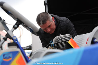 9 & 10/03/2024 : 1ère manche du Championnat du Sud au circuit d’Aigues-Vives (photos Stéphane Agnus) 2024 — karting