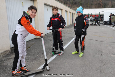 9 & 10/03/2024 : 1ère manche du Championnat du Sud au circuit d’Aigues-Vives (photos Stéphane Agnus) 2024 — karting