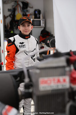 9 & 10/03/2024 : 1ère manche du Championnat du Sud au circuit d’Aigues-Vives (photos Stéphane Agnus) 2024 — karting
