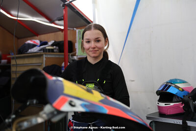 9 & 10/03/2024 : 1ère manche du Championnat du Sud au circuit d’Aigues-Vives (photos Stéphane Agnus) 2024 — karting