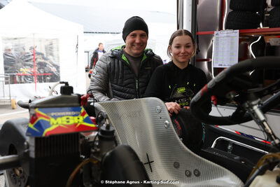 9 & 10/03/2024 : 1ère manche du Championnat du Sud au circuit d’Aigues-Vives (photos Stéphane Agnus) 2024 — karting