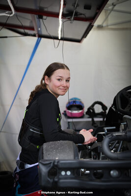 9 & 10/03/2024 : 1ère manche du Championnat du Sud au circuit d’Aigues-Vives (photos Stéphane Agnus) 2024 — karting