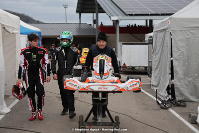 9 & 10/03/2024 : 1ère manche du Championnat du Sud au circuit d’Aigues-Vives (photos Stéphane Agnus) 2024 — karting