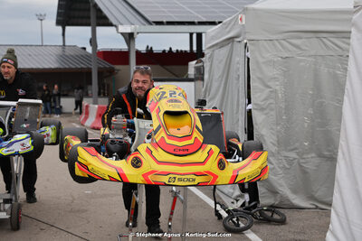 9 & 10/03/2024 : 1ère manche du Championnat du Sud au circuit d’Aigues-Vives (photos Stéphane Agnus) 2024 — karting