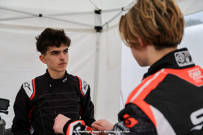 9 & 10/03/2024 : 1ère manche du Championnat du Sud au circuit d’Aigues-Vives (photos Stéphane Agnus) 2024 — karting
