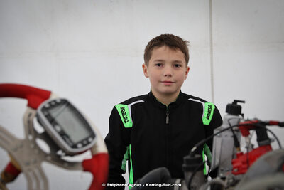 9 & 10/03/2024 : 1ère manche du Championnat du Sud au circuit d’Aigues-Vives (photos Stéphane Agnus) 2024 — karting