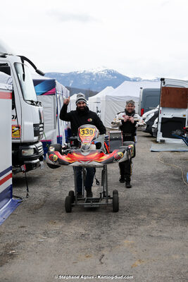 9 & 10/03/2024 : 1ère manche du Championnat du Sud au circuit d’Aigues-Vives (photos Stéphane Agnus) 2024 — karting