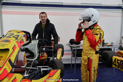 9 & 10/03/2024 : 1ère manche du Championnat du Sud au circuit d’Aigues-Vives (photos Stéphane Agnus) 2024 — karting