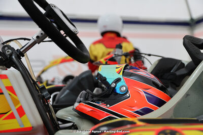 9 & 10/03/2024 : 1ère manche du Championnat du Sud au circuit d’Aigues-Vives (photos Stéphane Agnus) 2024 — karting