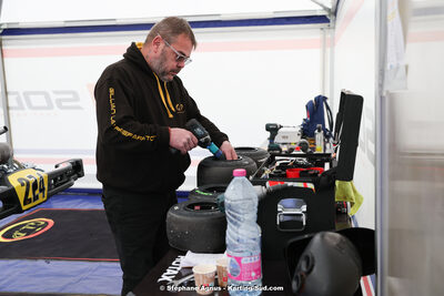 9 & 10/03/2024 : 1ère manche du Championnat du Sud au circuit d’Aigues-Vives (photos Stéphane Agnus) 2024 — karting