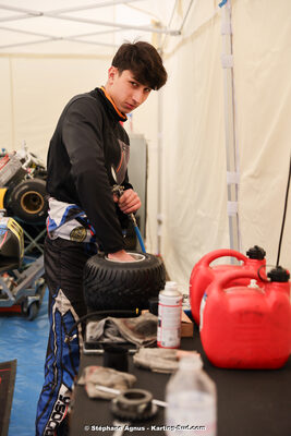 9 & 10/03/2024 : 1ère manche du Championnat du Sud au circuit d’Aigues-Vives (photos Stéphane Agnus) 2024 — karting
