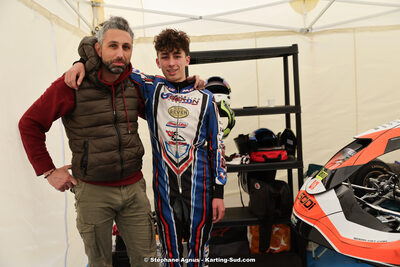 9 & 10/03/2024 : 1ère manche du Championnat du Sud au circuit d’Aigues-Vives (photos Stéphane Agnus) 2024 — karting
