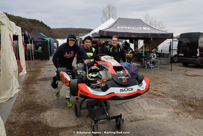 9 & 10/03/2024 : 1ère manche du Championnat du Sud au circuit d’Aigues-Vives (photos Stéphane Agnus) 2024 — karting