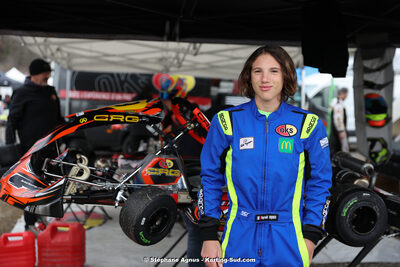9 & 10/03/2024 : 1ère manche du Championnat du Sud au circuit d’Aigues-Vives (photos Stéphane Agnus) 2024 — karting