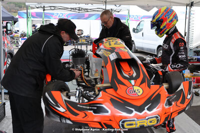 9 & 10/03/2024 : 1ère manche du Championnat du Sud au circuit d’Aigues-Vives (photos Stéphane Agnus) 2024 — karting