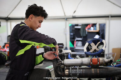 9 & 10/03/2024 : 1ère manche du Championnat du Sud au circuit d’Aigues-Vives (photos Stéphane Agnus) 2024 — karting