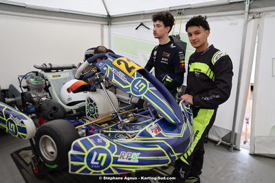 9 & 10/03/2024 : 1ère manche du Championnat du Sud au circuit d’Aigues-Vives (photos Stéphane Agnus) 2024 — karting