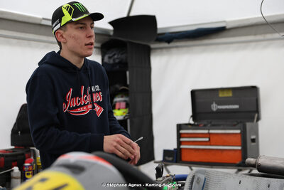 9 & 10/03/2024 : 1ère manche du Championnat du Sud au circuit d’Aigues-Vives (photos Stéphane Agnus) 2024 — karting