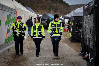 9 & 10/03/2024 : 1ère manche du Championnat du Sud au circuit d’Aigues-Vives (photos Stéphane Agnus) 2024 — karting