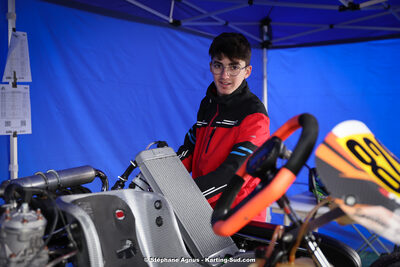 9 & 10/03/2024 : 1ère manche du Championnat du Sud au circuit d’Aigues-Vives (photos Stéphane Agnus) 2024 — karting