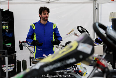 9 & 10/03/2024 : 1ère manche du Championnat du Sud au circuit d’Aigues-Vives (photos Stéphane Agnus) 2024 — karting