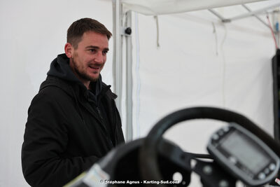 9 & 10/03/2024 : 1ère manche du Championnat du Sud au circuit d’Aigues-Vives (photos Stéphane Agnus) 2024 — karting