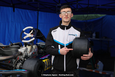9 & 10/03/2024 : 1ère manche du Championnat du Sud au circuit d’Aigues-Vives (photos Stéphane Agnus) 2024 — karting